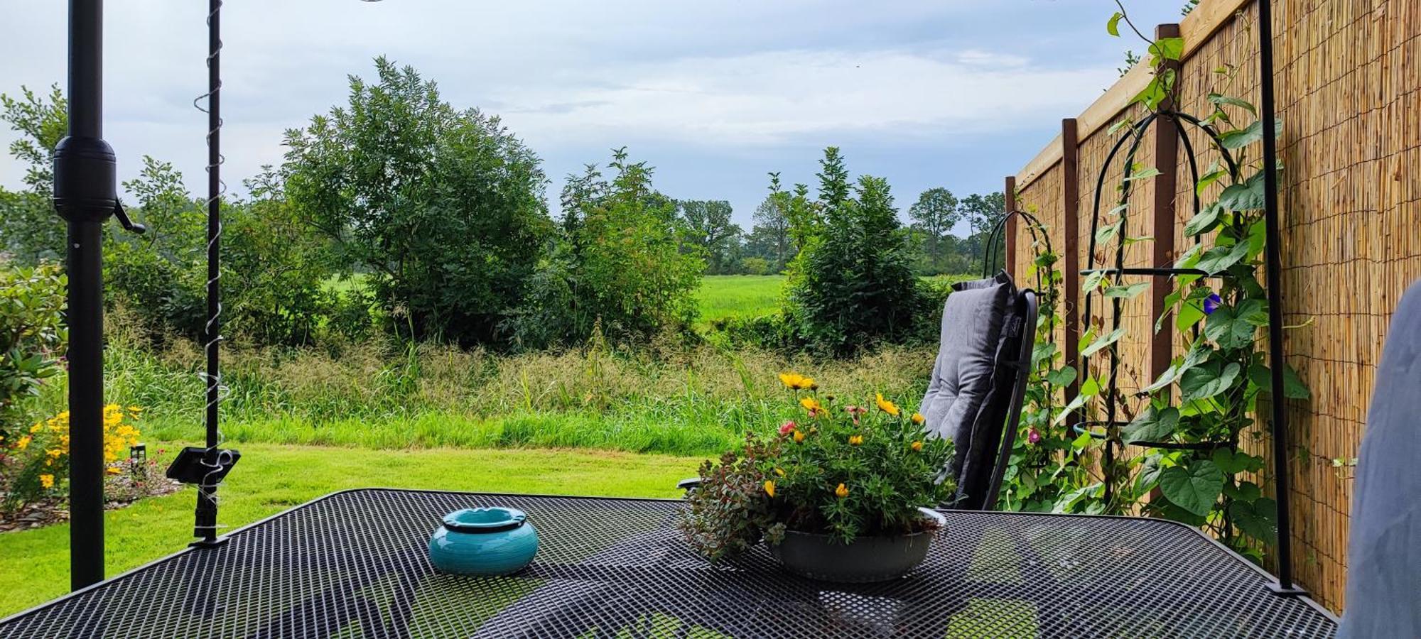 Chalet In Het Groen Met Airco Drachtstercompagnie Exterior foto