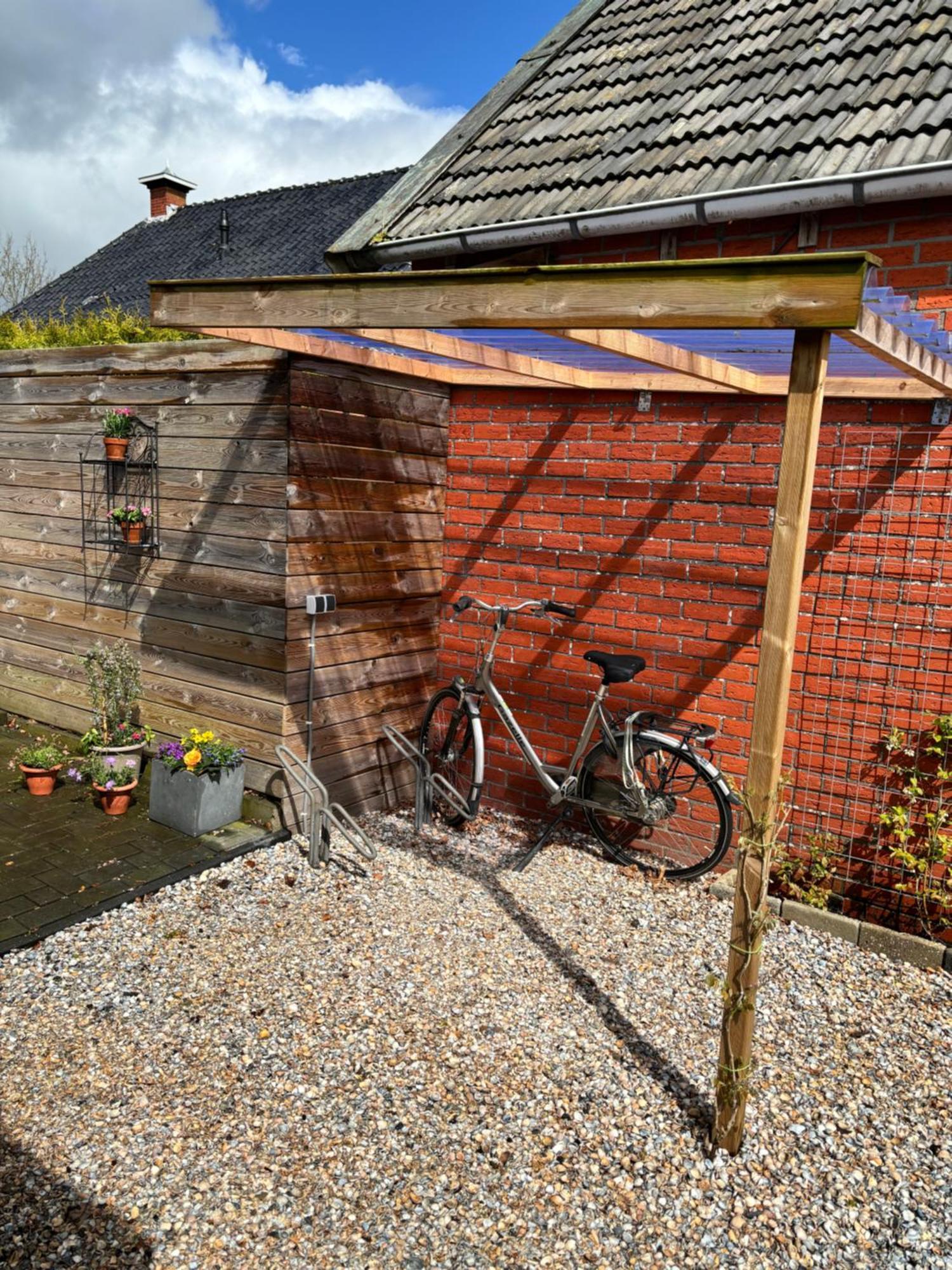 Chalet In Het Groen Met Airco Drachtstercompagnie Exterior foto